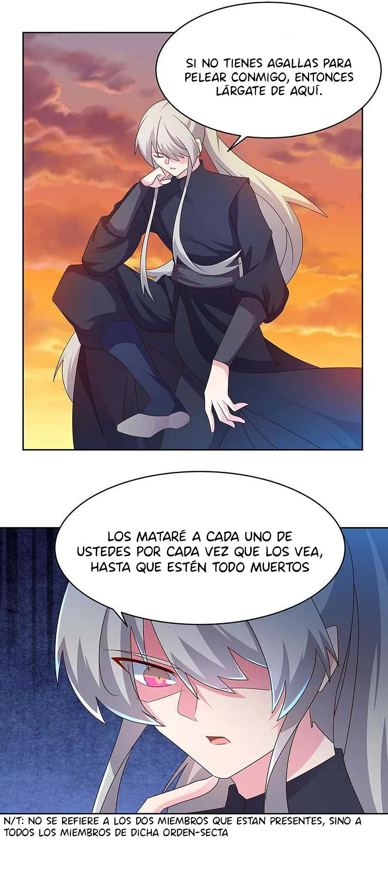 Por Encima de Todos los Dioses — Capítulo 235 — 9