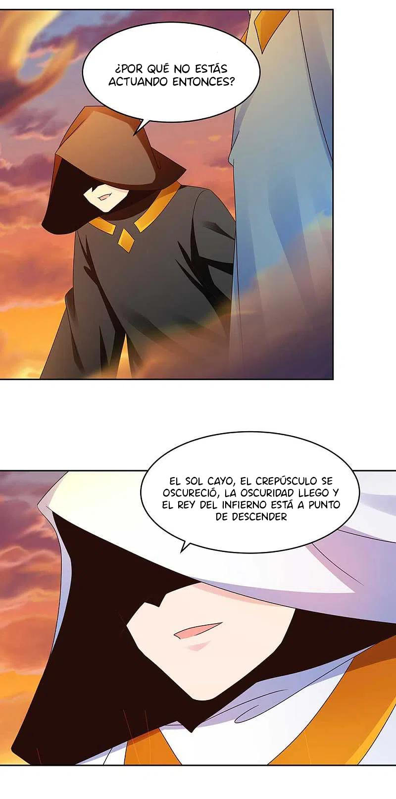 Por Encima de Todos los Dioses — Capítulo 235 — 11