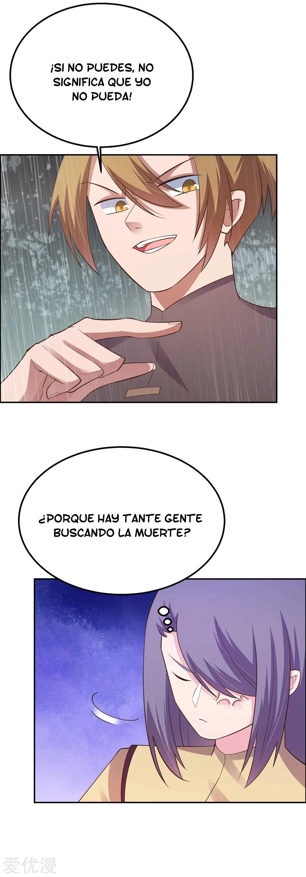 Por Encima de Todos los Dioses — Capítulo 130 — 8