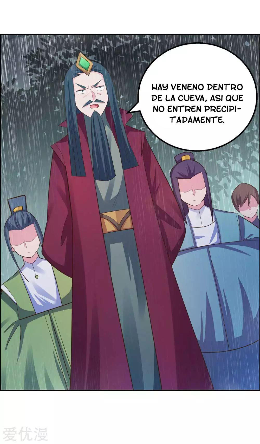 Por Encima de Todos los Dioses — Capítulo 130 — 16