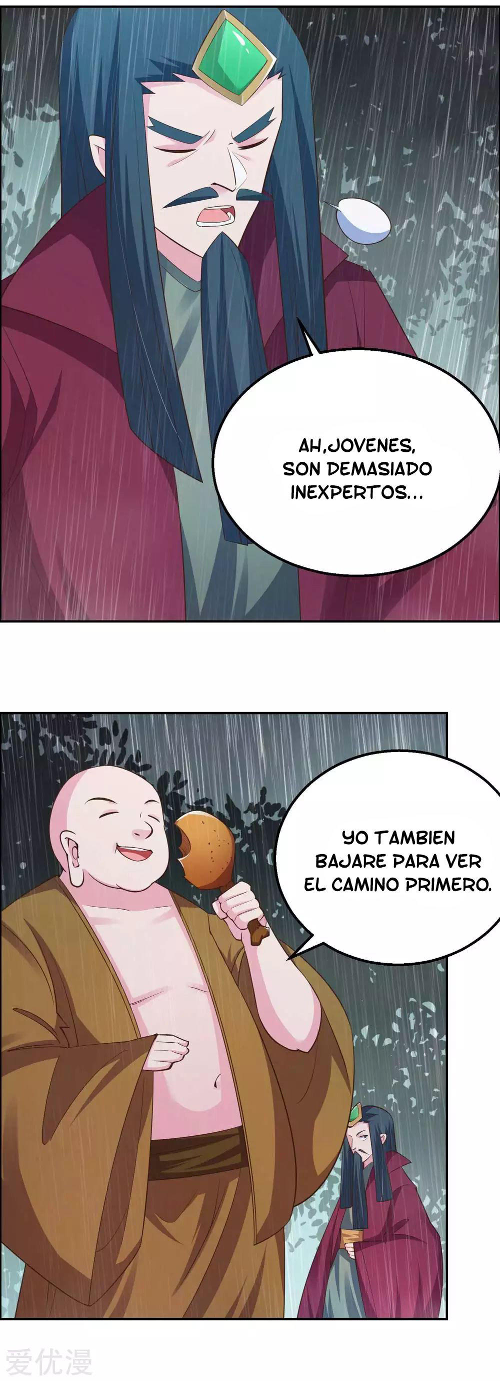 Por Encima de Todos los Dioses — Capítulo 130 — 19