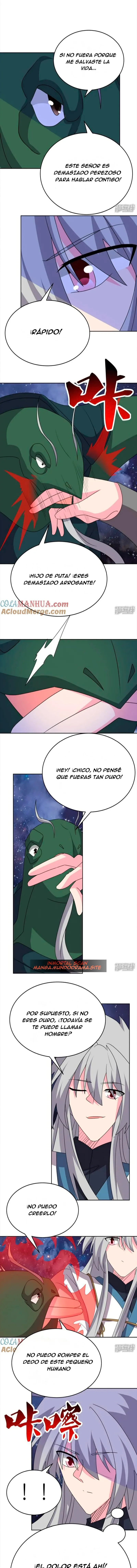 Por Encima de Todos los Dioses — Capítulo 492 — 2