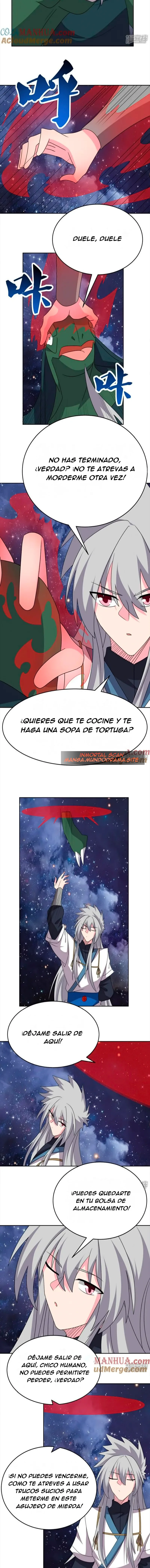 Por Encima de Todos los Dioses — Capítulo 492 — 5