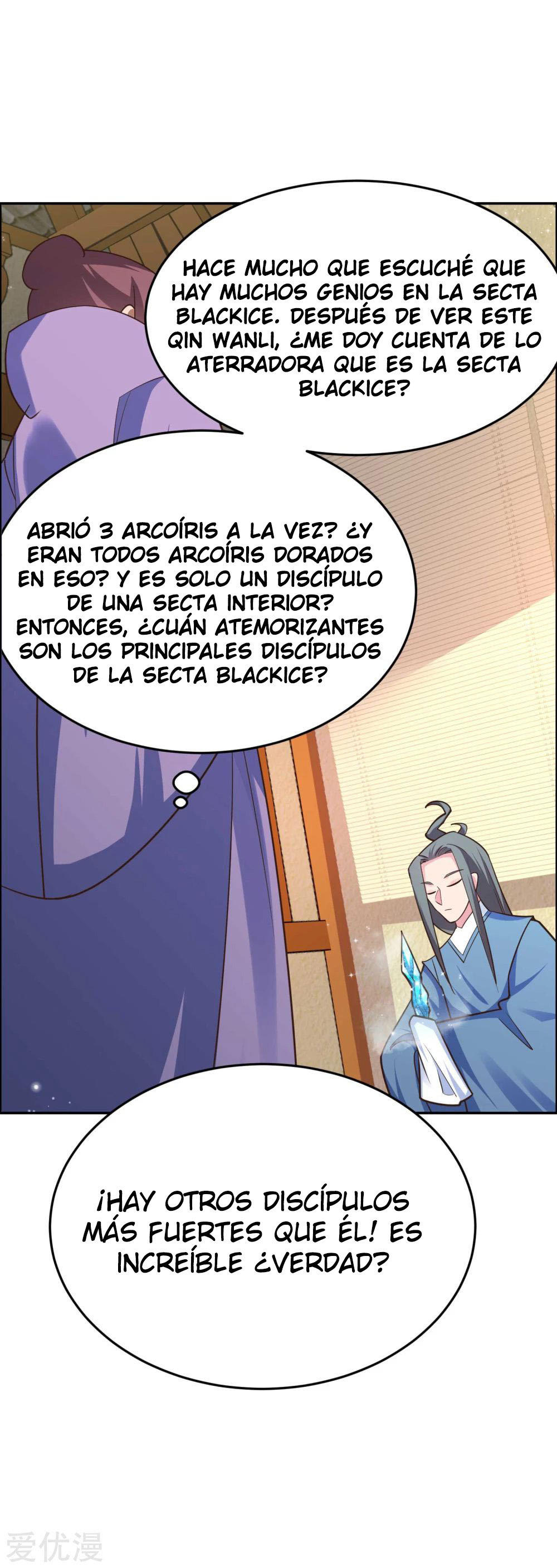 Por Encima de Todos los Dioses — Capítulo 125 — 22