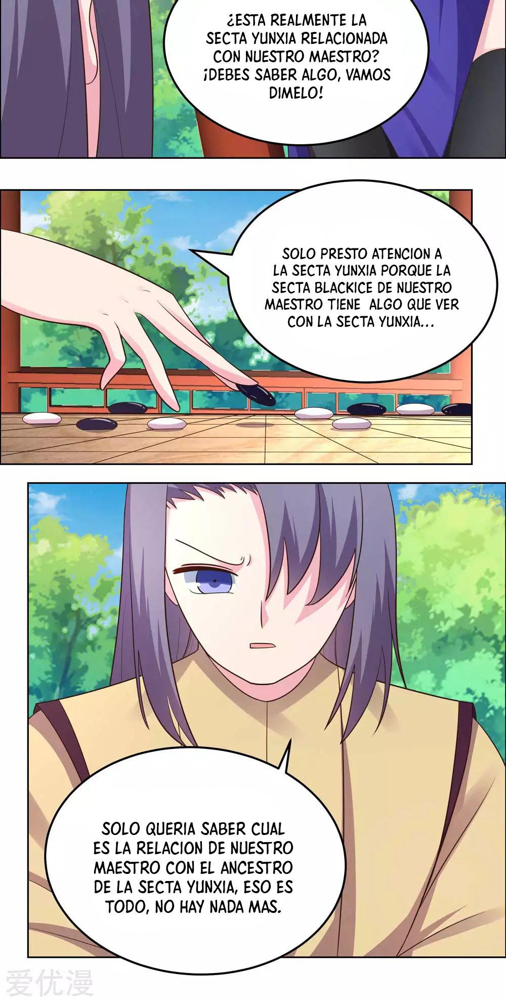 Por Encima de Todos los Dioses — Capítulo 183 — 8