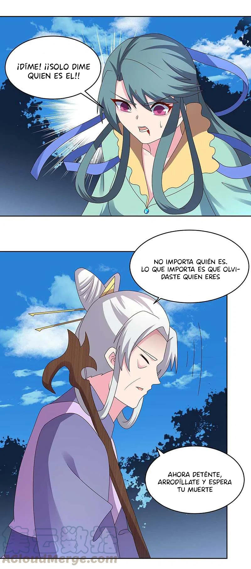 Por Encima de Todos los Dioses — Capítulo 233 — 4