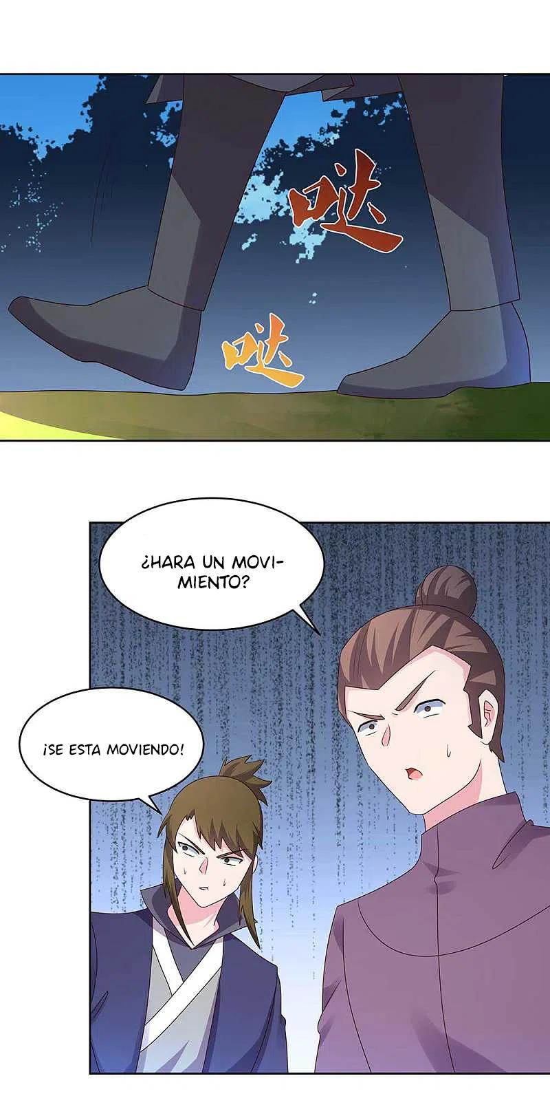 Por Encima de Todos los Dioses — Capítulo 233 — 9