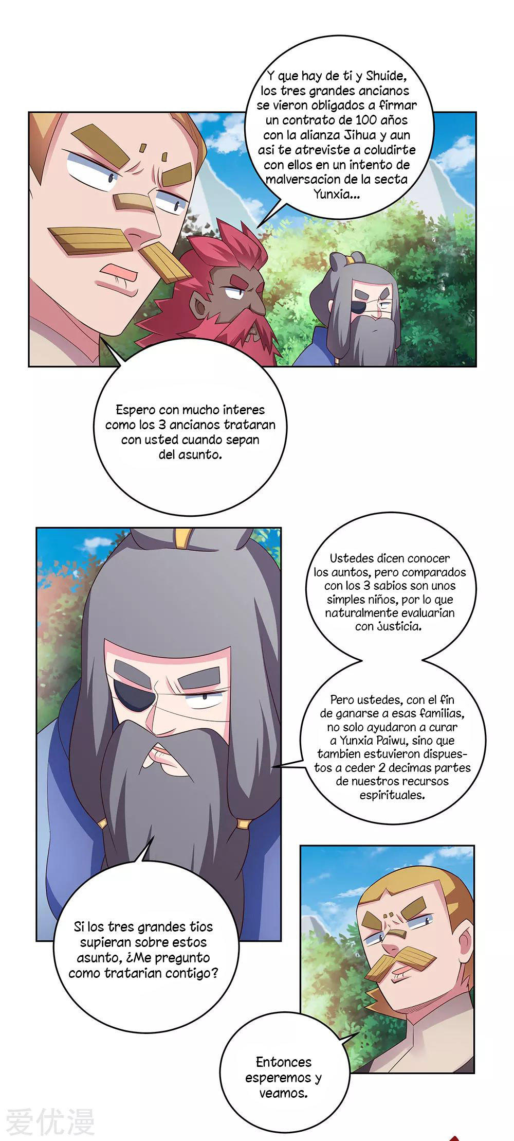 Por Encima de Todos los Dioses — Capítulo 101 — 4