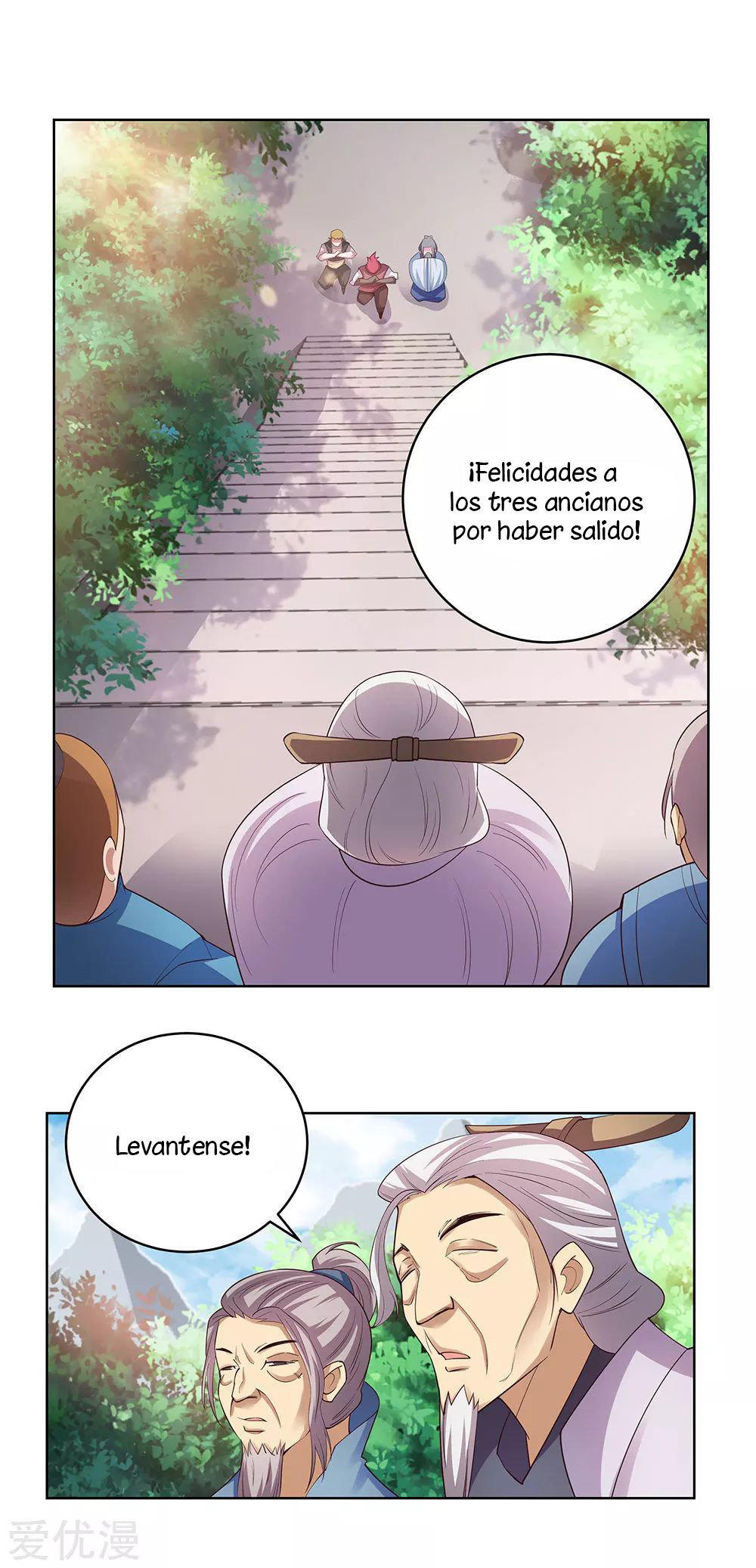 Por Encima de Todos los Dioses — Capítulo 101 — 9