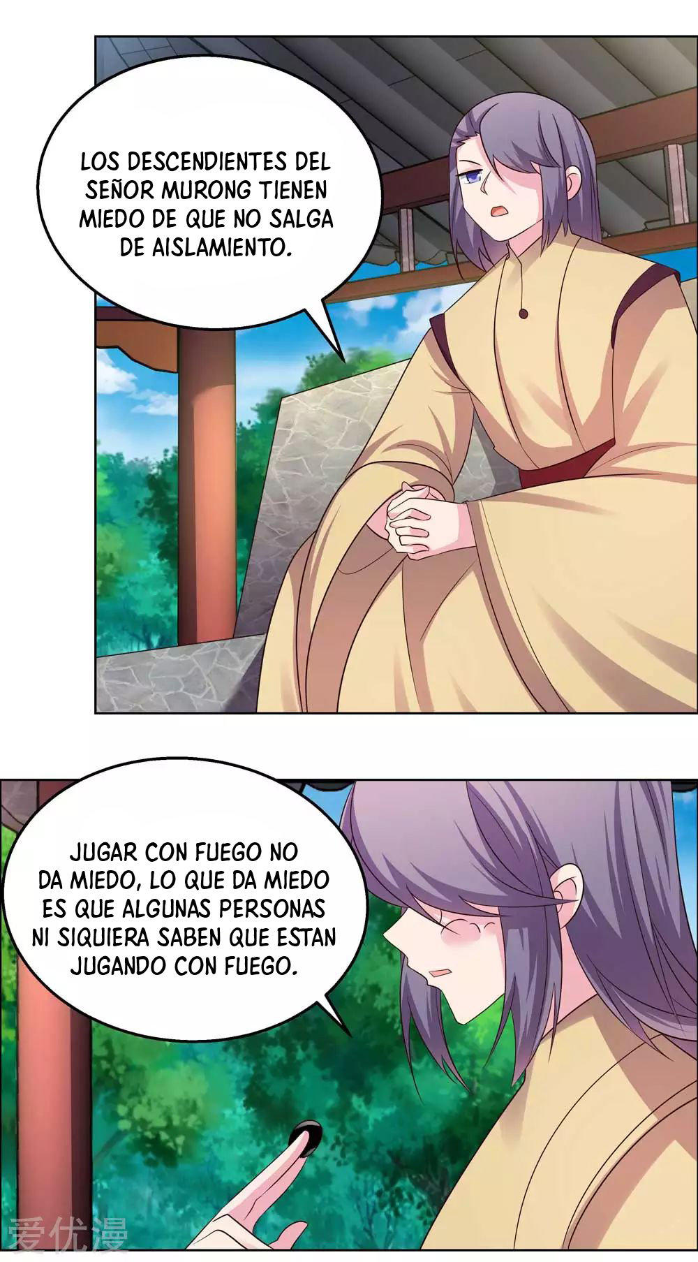 Por Encima de Todos los Dioses — Capítulo 156 — 8