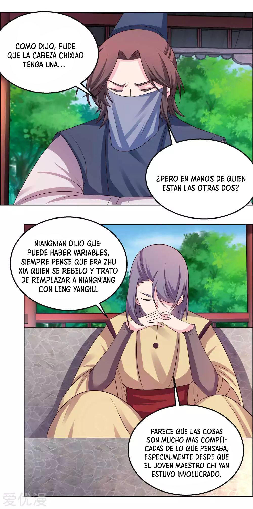 Por Encima de Todos los Dioses — Capítulo 156 — 16