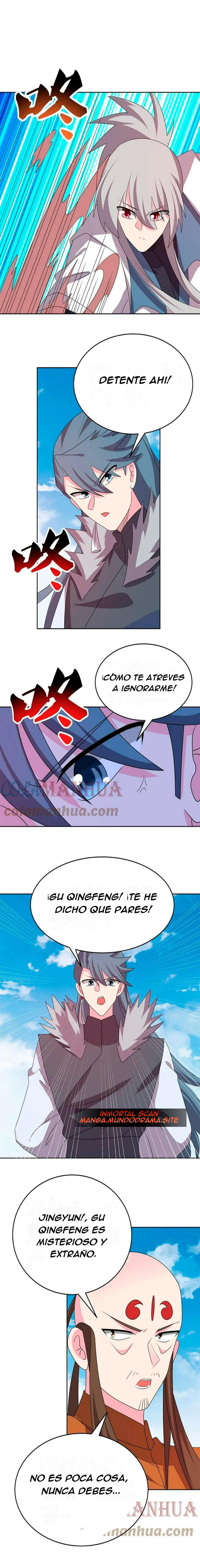 Por Encima de Todos los Dioses — Capítulo 457 — 2