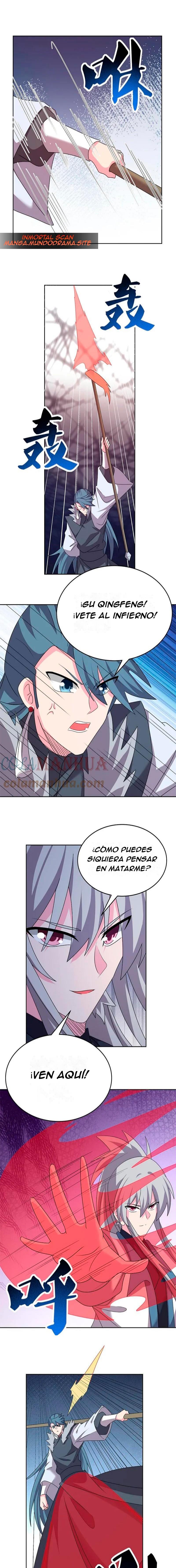 Por Encima de Todos los Dioses — Capítulo 457 — 4
