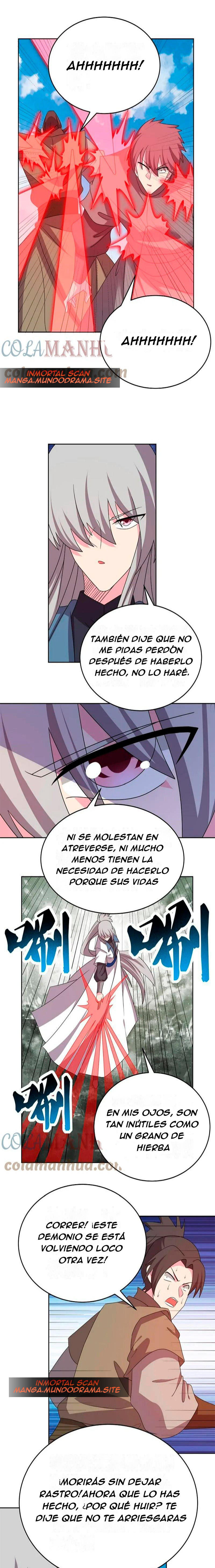 Por Encima de Todos los Dioses — Capítulo 457 — 8