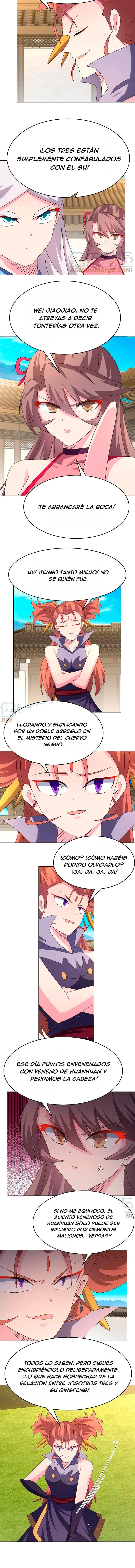 Por Encima de Todos los Dioses — Capítulo 435 — 3