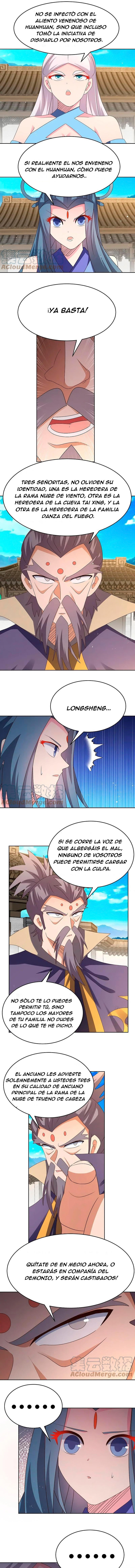 Por Encima de Todos los Dioses — Capítulo 435 — 4
