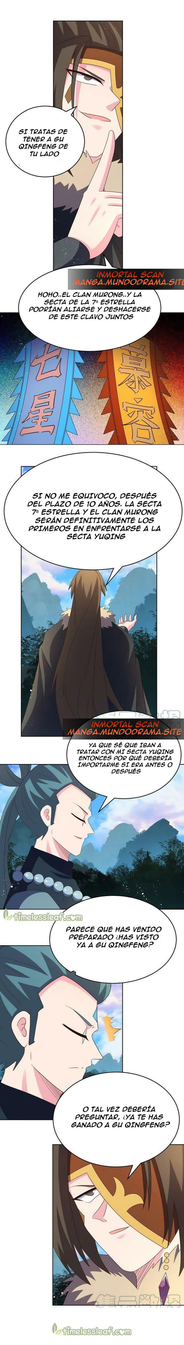 Por Encima de Todos los Dioses — Capítulo 385 — 4