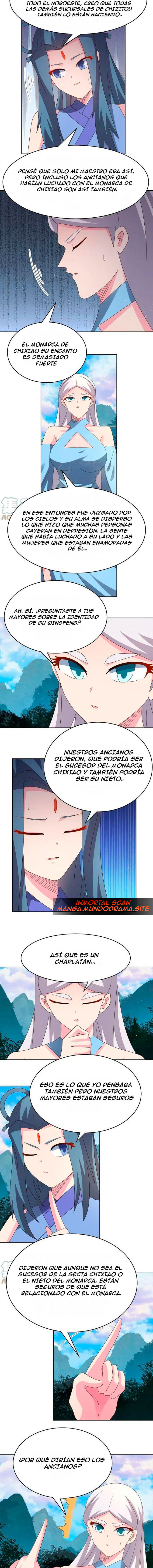 Por Encima de Todos los Dioses — Capítulo 387 — 3