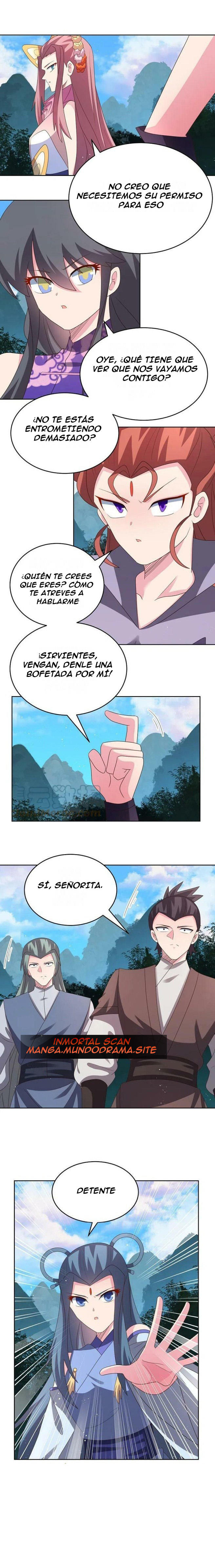 Por Encima de Todos los Dioses — Capítulo 387 — 5