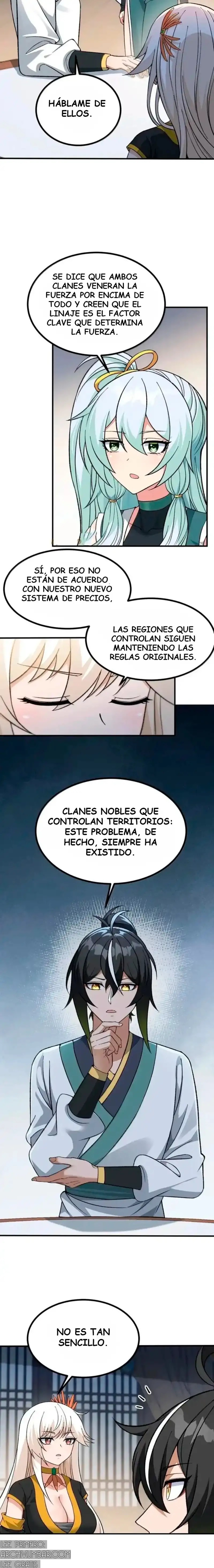 El camino celestial no es estúpido — Capítulo 125 — 5