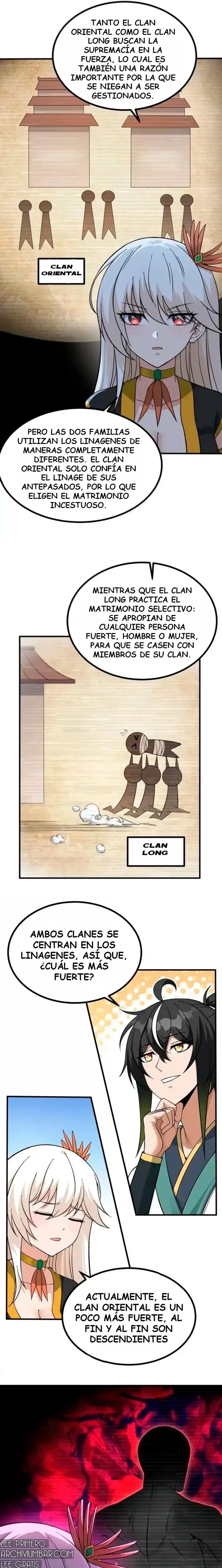 El camino celestial no es estúpido — Capítulo 125 — 6
