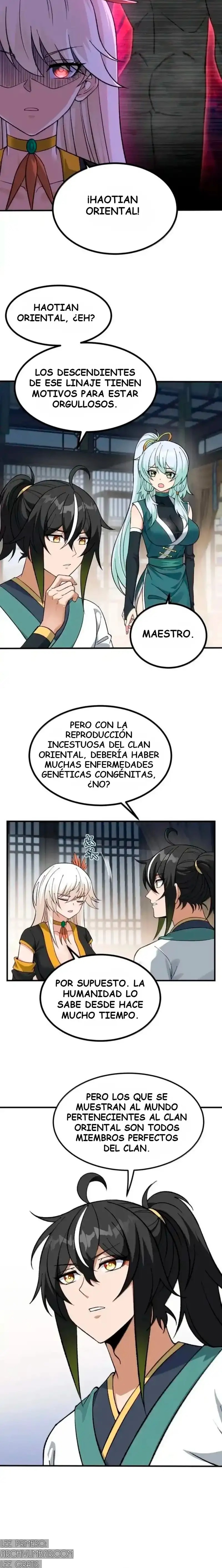 El camino celestial no es estúpido — Capítulo 125 — 7