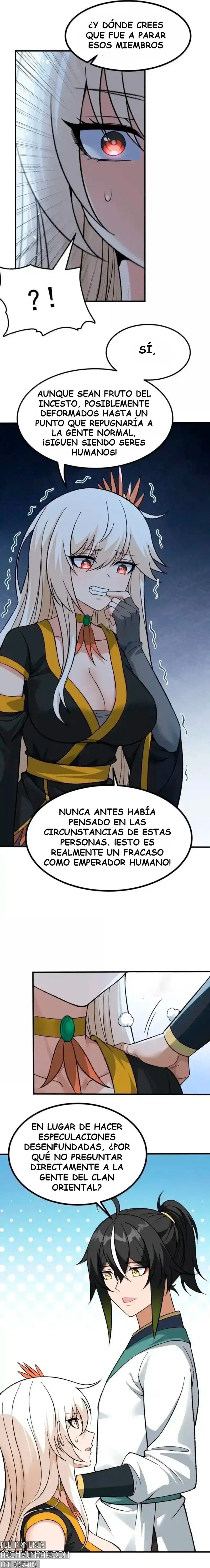 El camino celestial no es estúpido — Capítulo 125 — 8