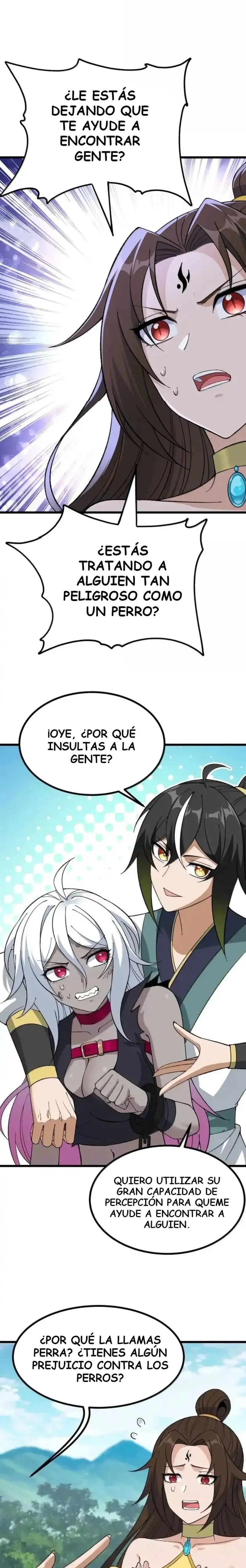 El camino celestial no es estúpido — Capítulo 111 — 3