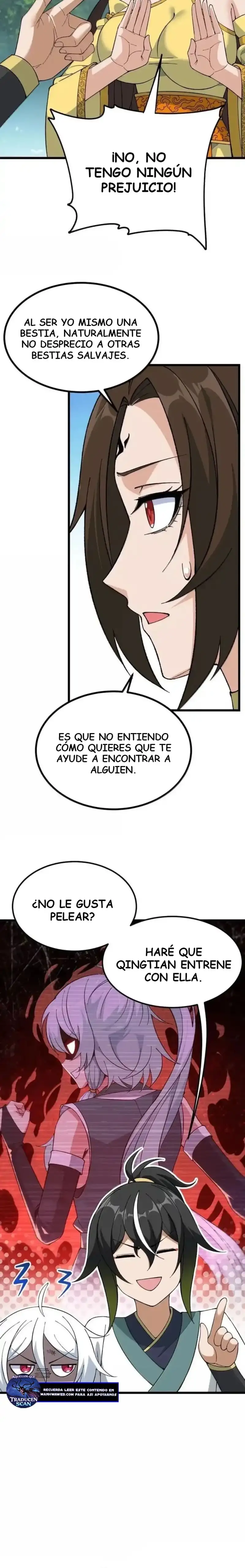 El camino celestial no es estúpido — Capítulo 111 — 4