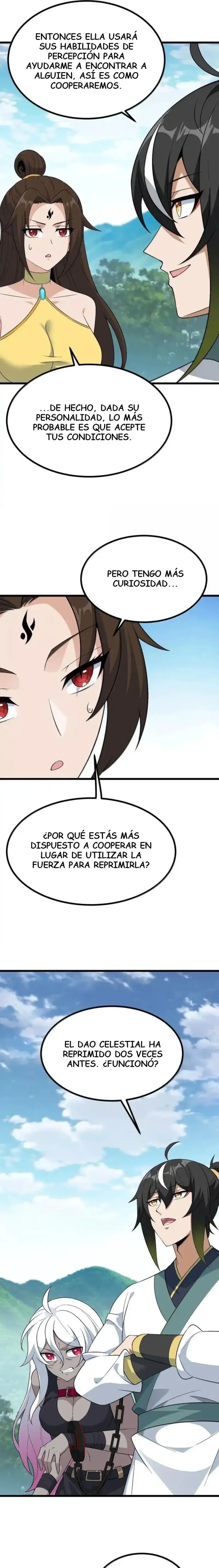 El camino celestial no es estúpido — Capítulo 111 — 5