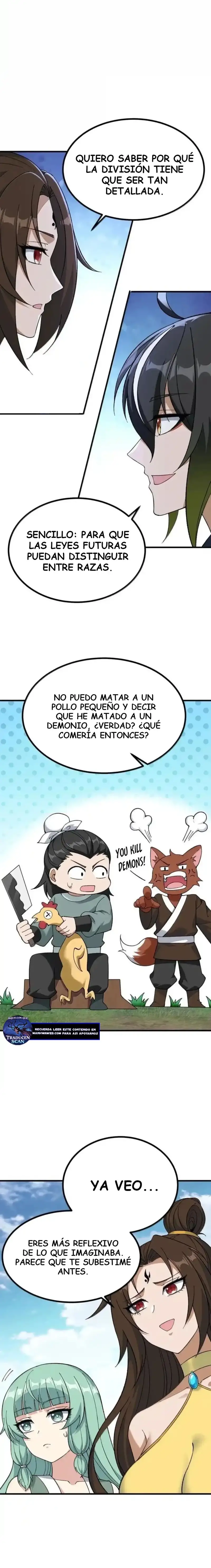 El camino celestial no es estúpido — Capítulo 111 — 12