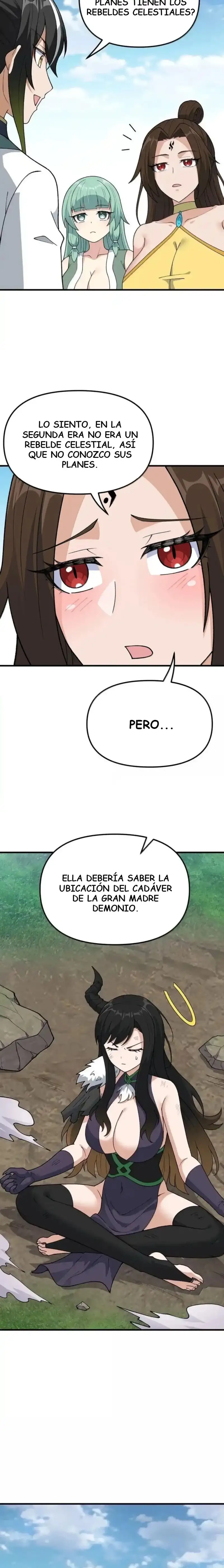 El camino celestial no es estúpido — Capítulo 111 — 14