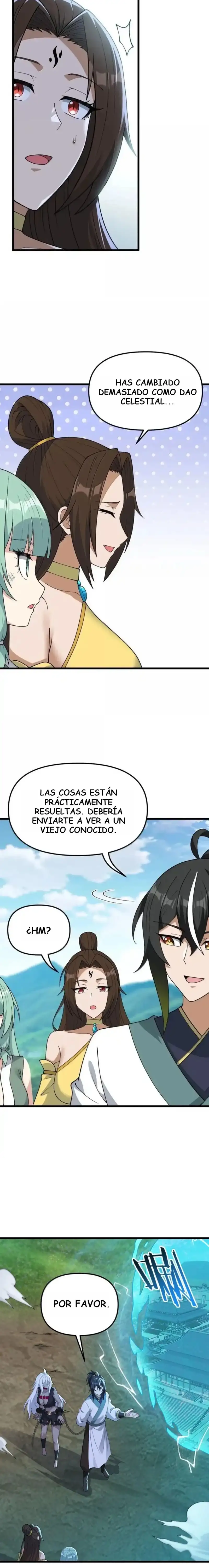 El camino celestial no es estúpido — Capítulo 111 — 18