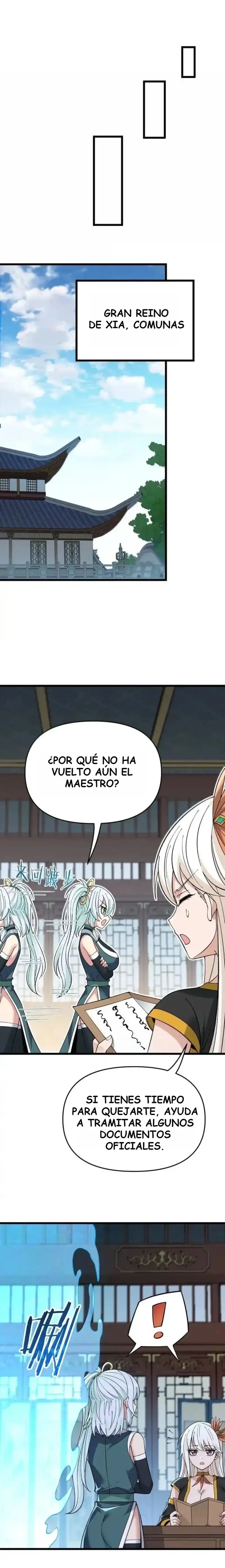 El camino celestial no es estúpido — Capítulo 111 — 19