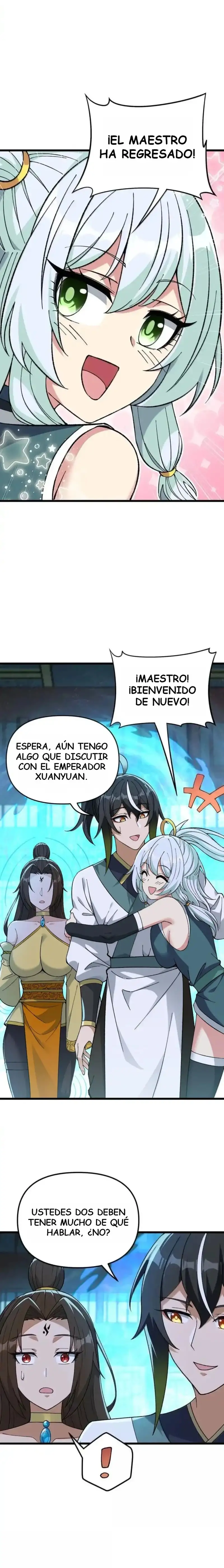 El camino celestial no es estúpido — Capítulo 111 — 20