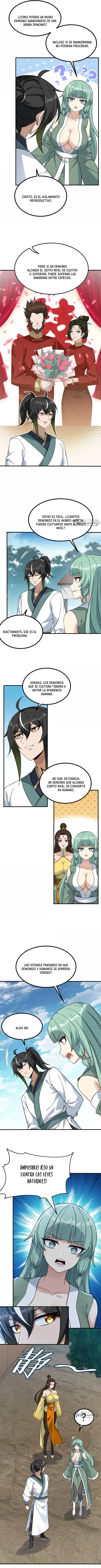 El camino celestial no es estúpido — Capítulo 109 — 4