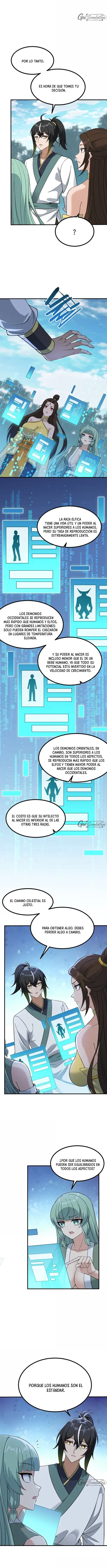 El camino celestial no es estúpido — Capítulo 109 — 6