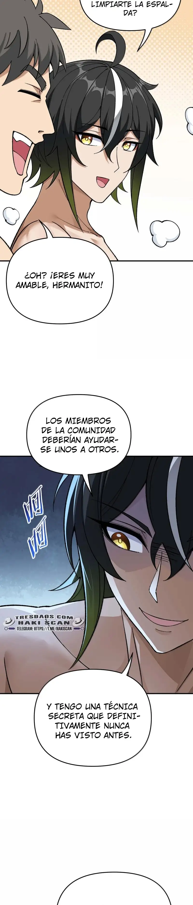 El camino celestial no es estúpido — Capítulo 97 — 15