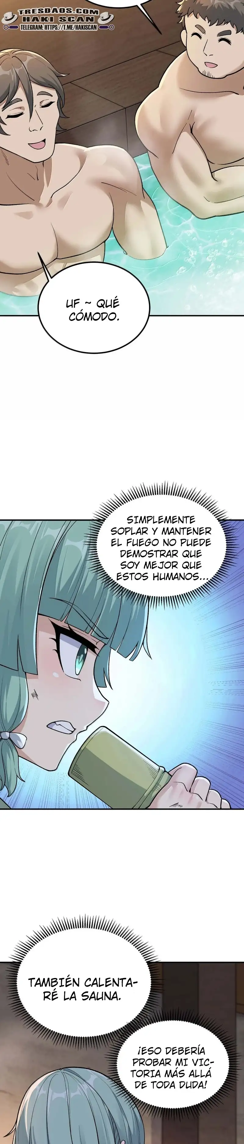 El camino celestial no es estúpido — Capítulo 97 — 28