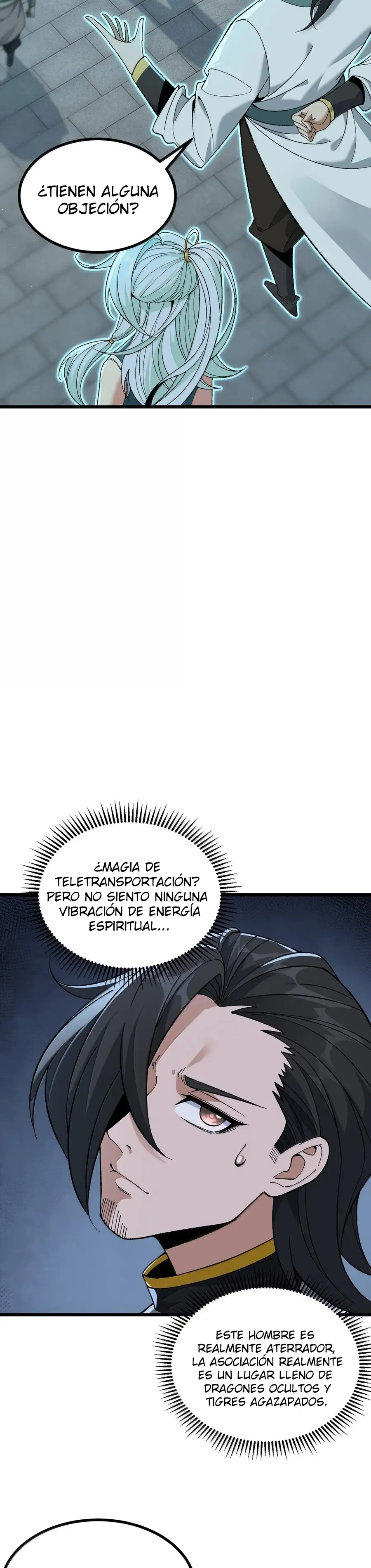 El camino celestial no es estúpido — Capítulo 101 — 4