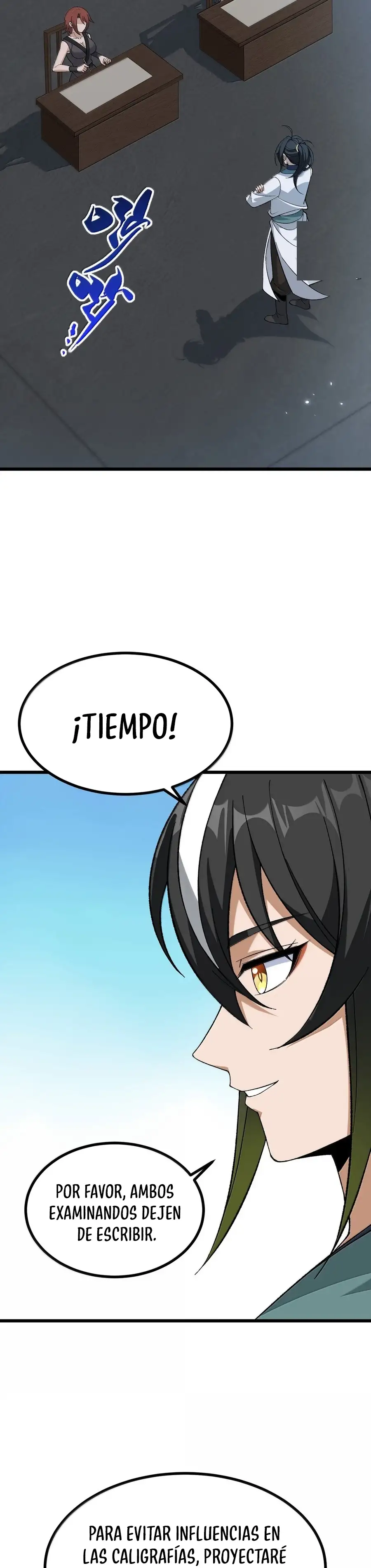 El camino celestial no es estúpido — Capítulo 101 — 6
