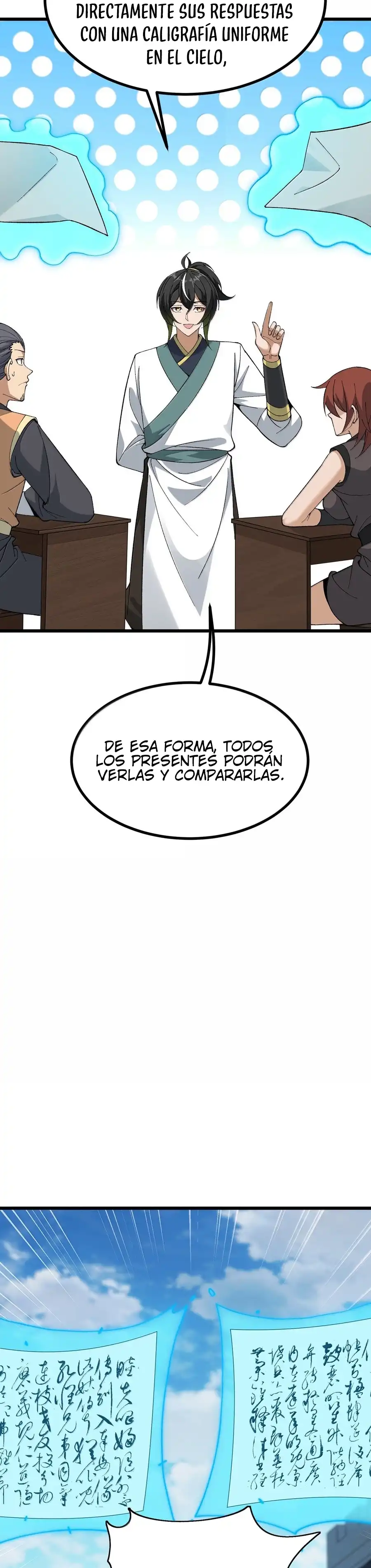 El camino celestial no es estúpido — Capítulo 101 — 7