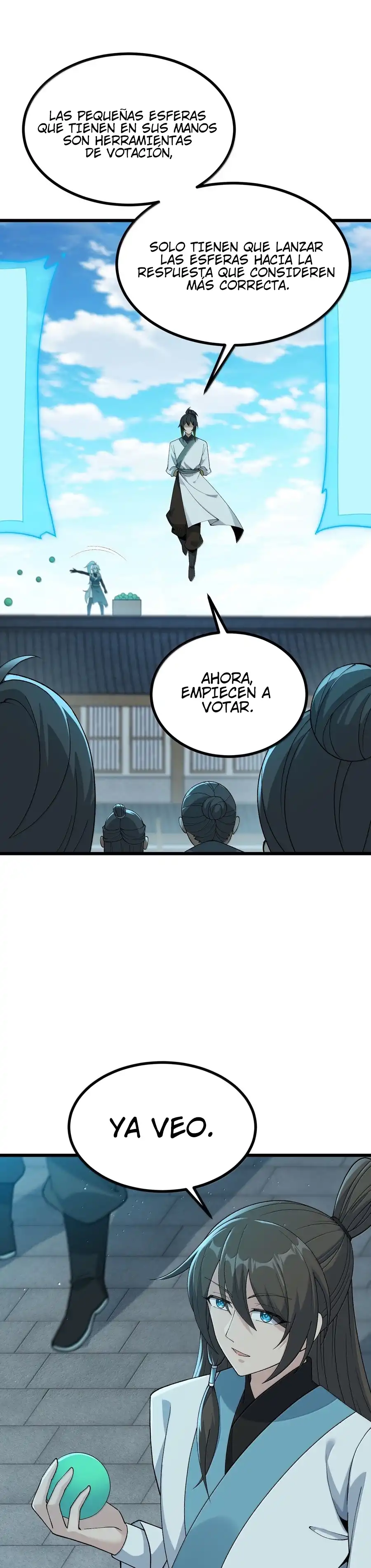 El camino celestial no es estúpido — Capítulo 101 — 11