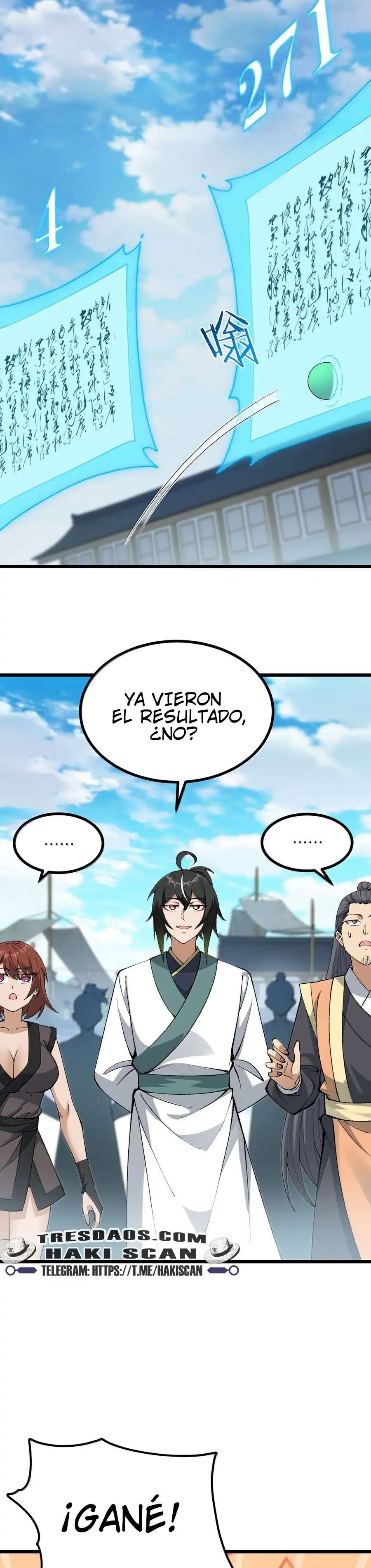El camino celestial no es estúpido — Capítulo 101 — 13