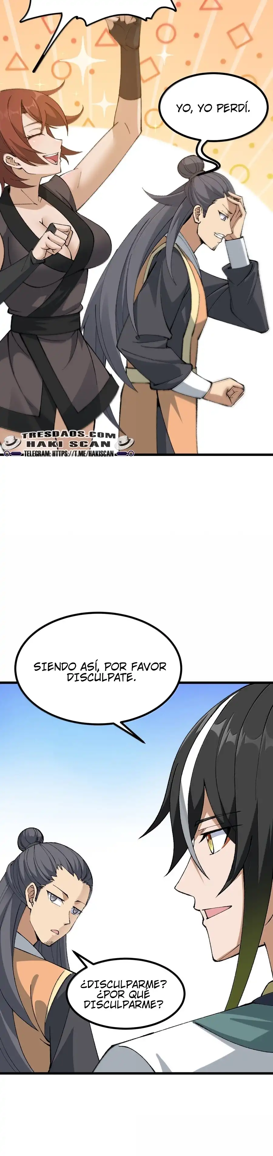 El camino celestial no es estúpido — Capítulo 101 — 14