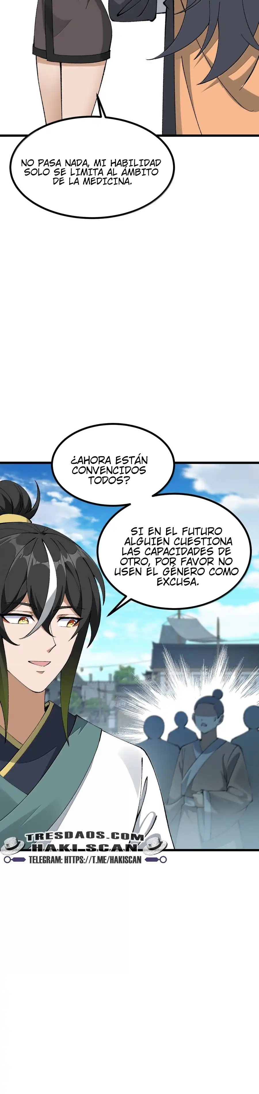 El camino celestial no es estúpido — Capítulo 101 — 16