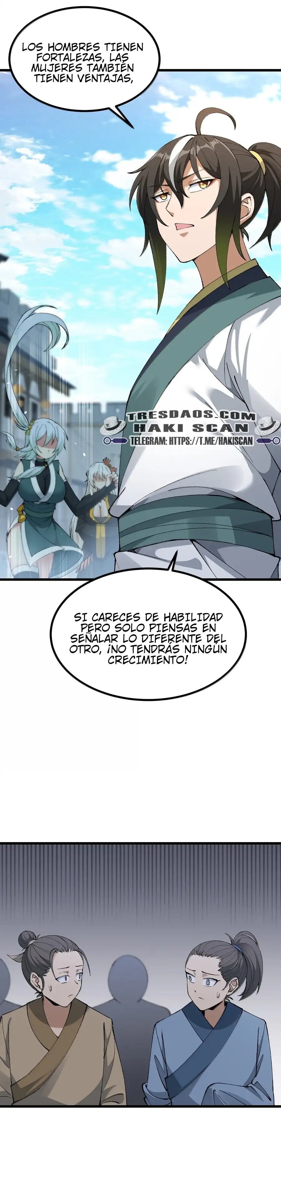 El camino celestial no es estúpido — Capítulo 101 — 17