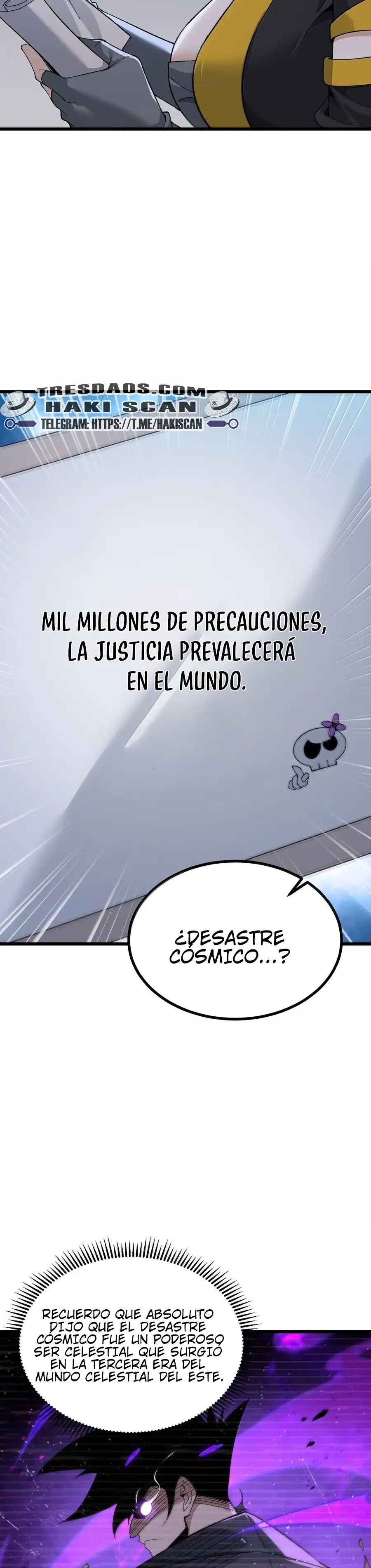 El camino celestial no es estúpido — Capítulo 101 — 21