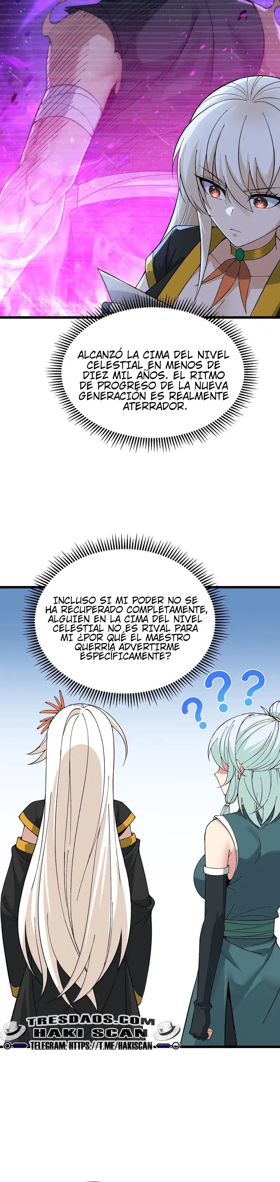 El camino celestial no es estúpido — Capítulo 101 — 22