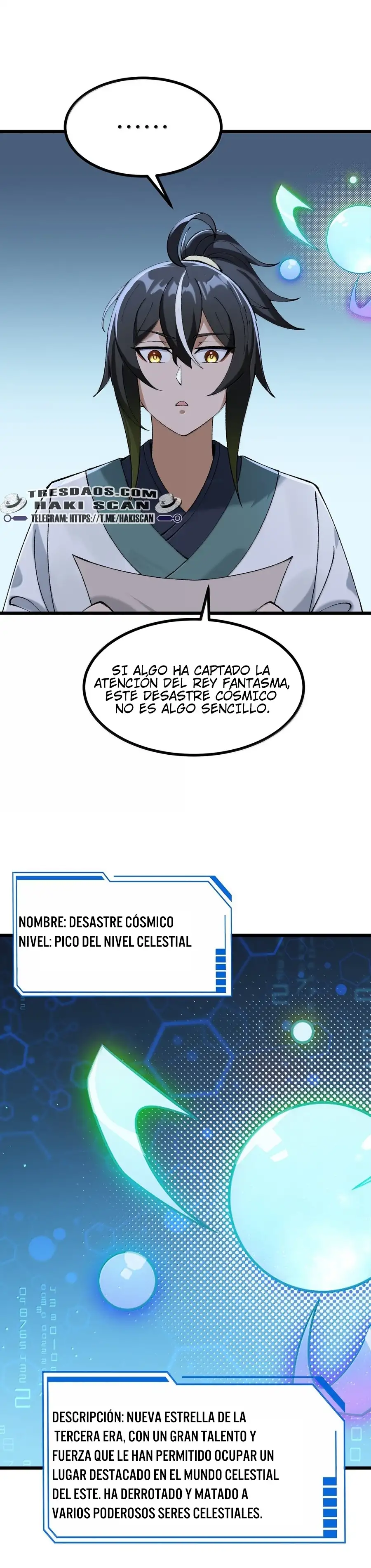 El camino celestial no es estúpido — Capítulo 101 — 25